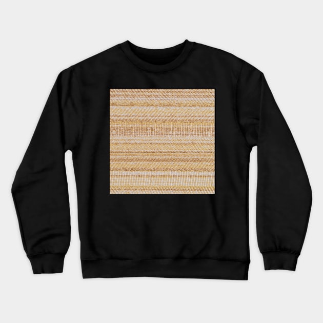 Brown vinyl texture Crewneck Sweatshirt by homydesign